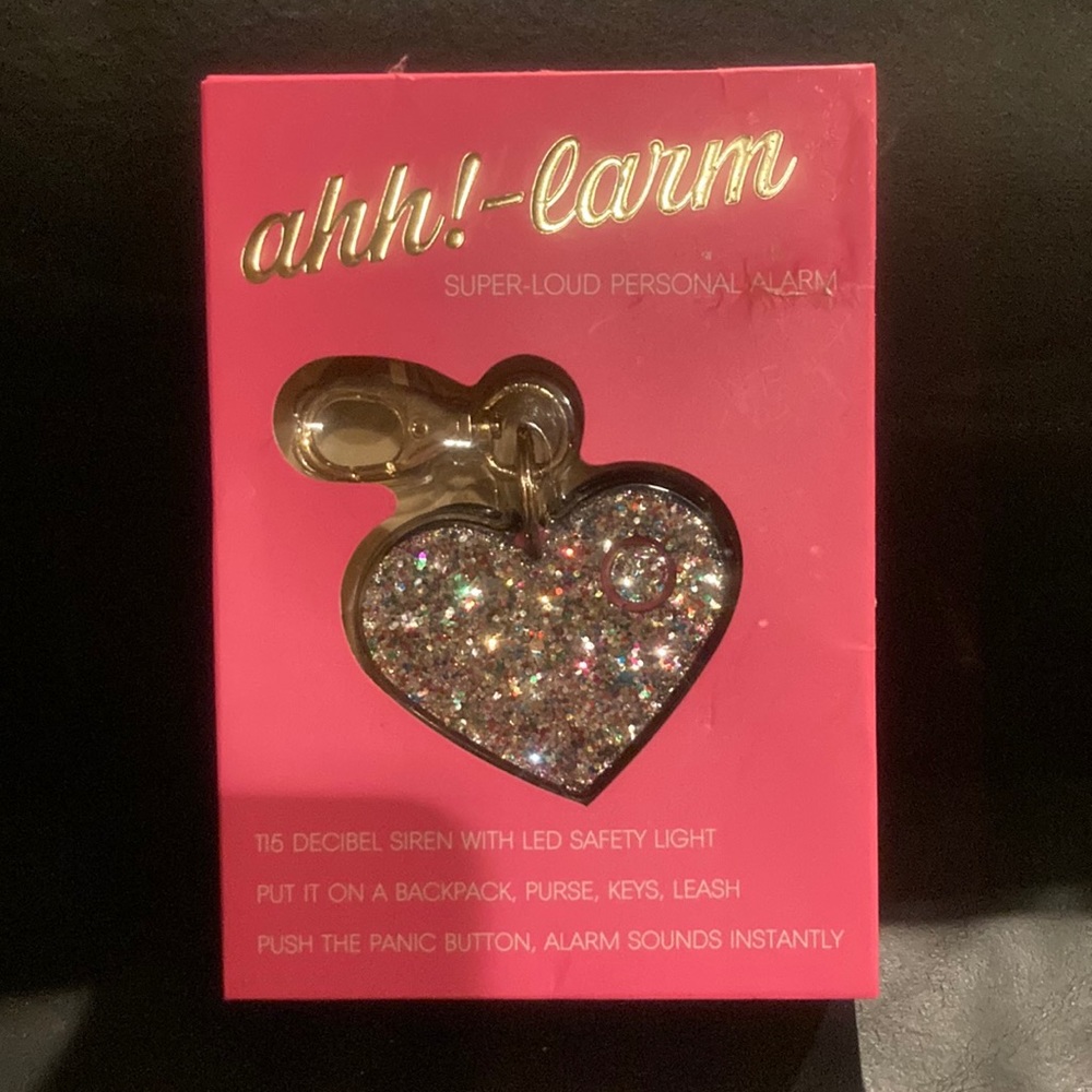 BlingSting Ahh!-larm - Super Loud Personal Alarm - Al Cong sparkle